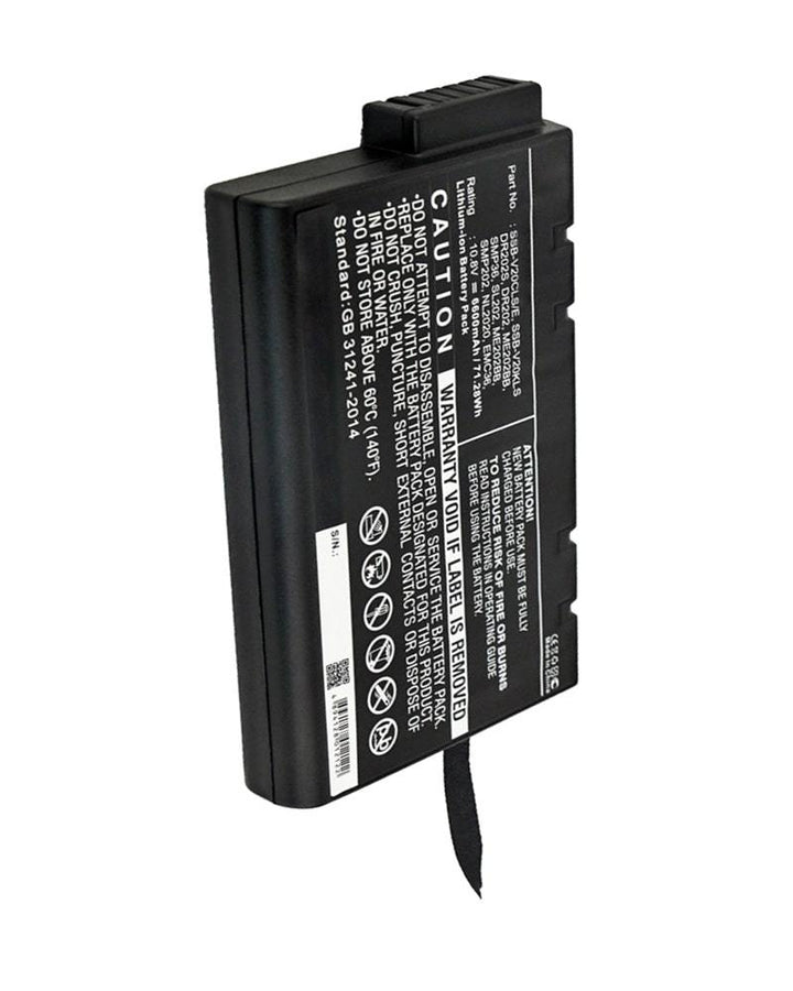 Clevo 862 Battery - 2