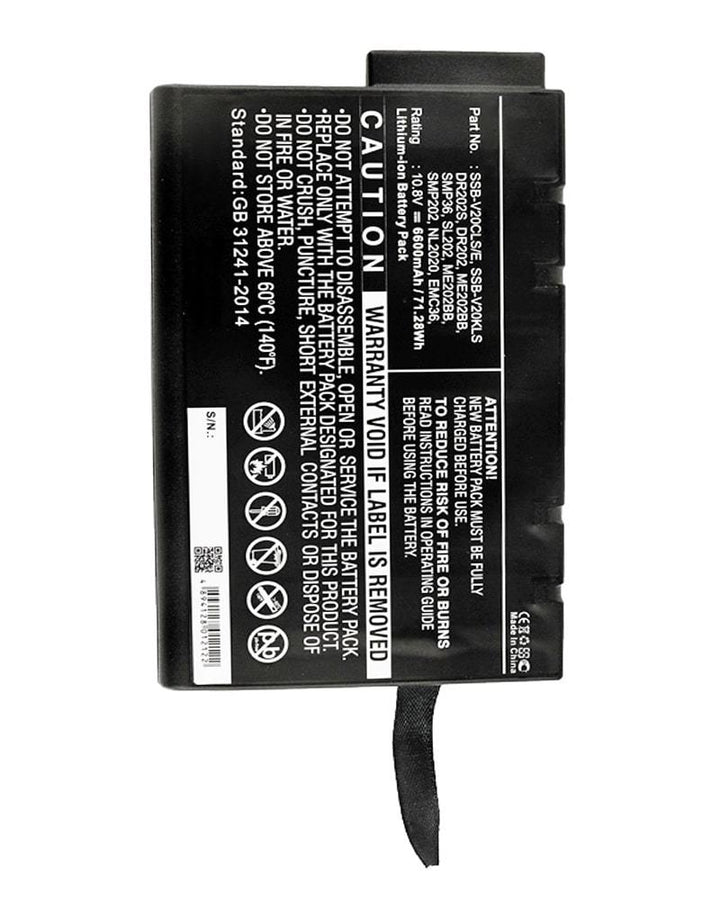 Sys-Tech ME202BB Battery - 3