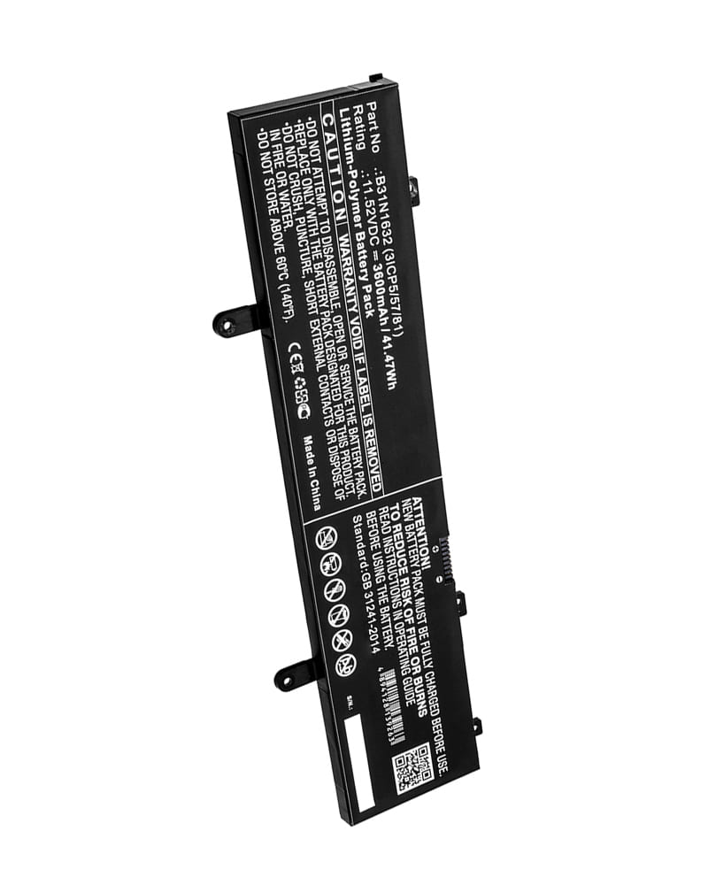 Batterie ASUS F510Q D'origine – B31N1637 / 3ICP5/57/81 – Occasion Fonctionnelle