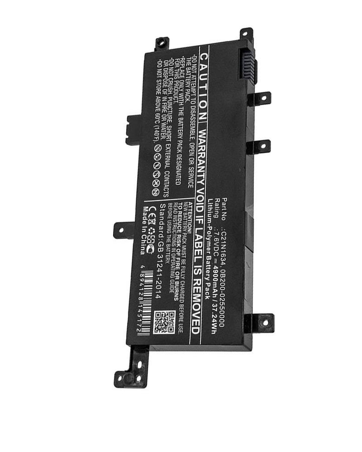 Asus A580B Battery - 2
