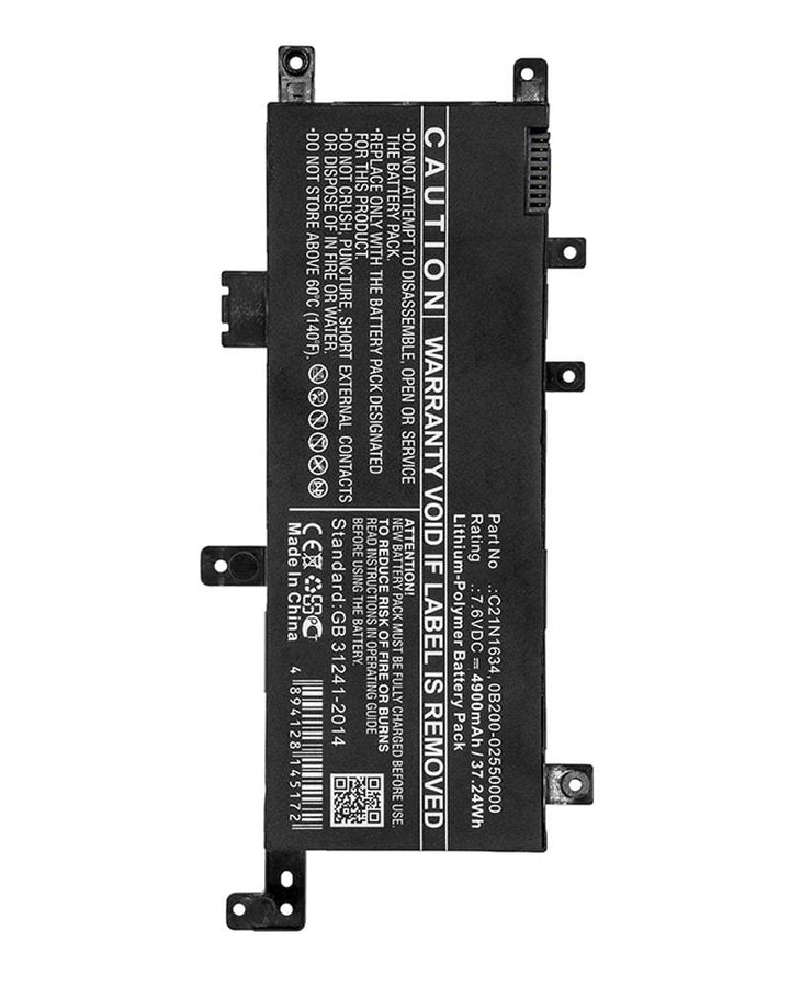 Asus A580UBA7100 Battery - 3