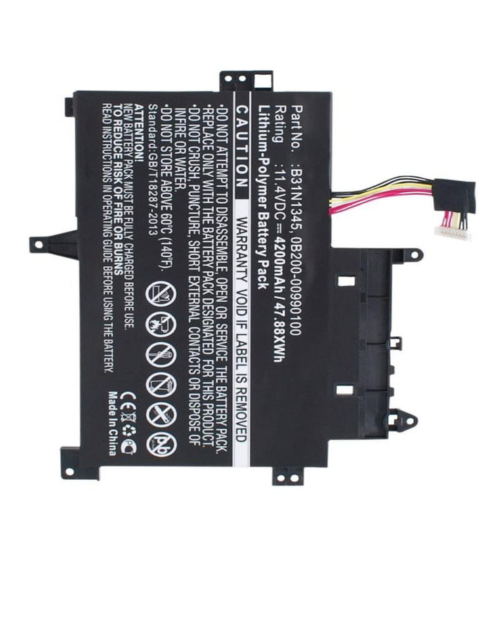 Asus Transformer Book Flip TP500LN Battery - 2