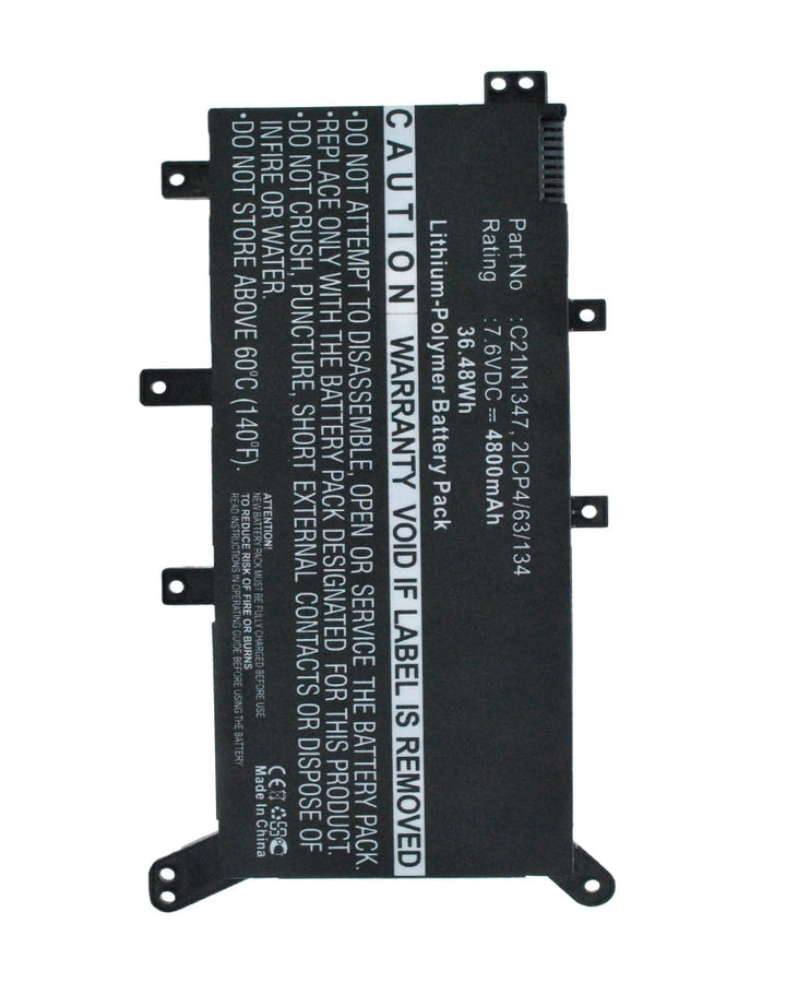 Asus 2ICP4/63/134 A555 A555L F555L Battery 4800mAh - 3
