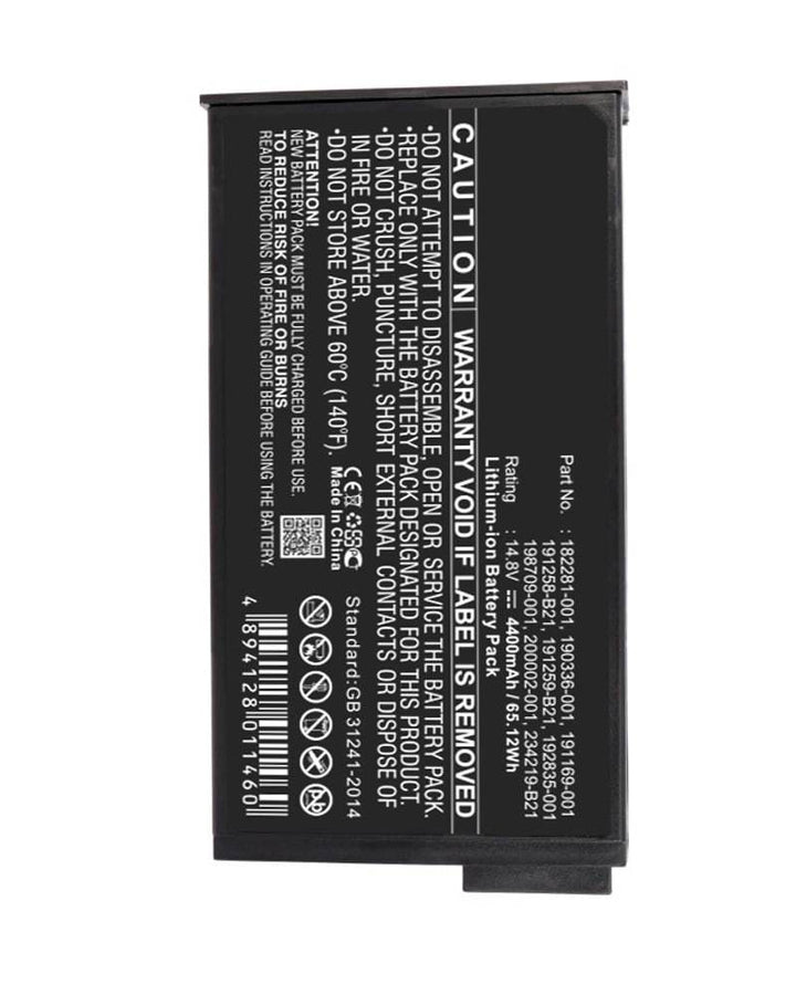 HP Business Notebook NX5000-DY520 Battery - 3