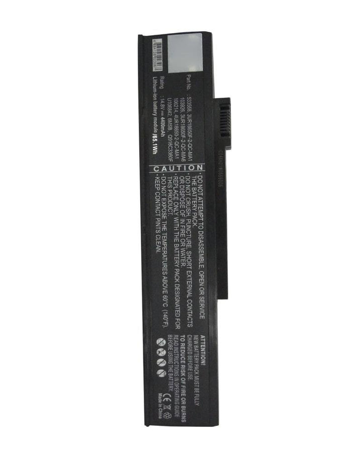 Gateway MX6436 Battery - 3
