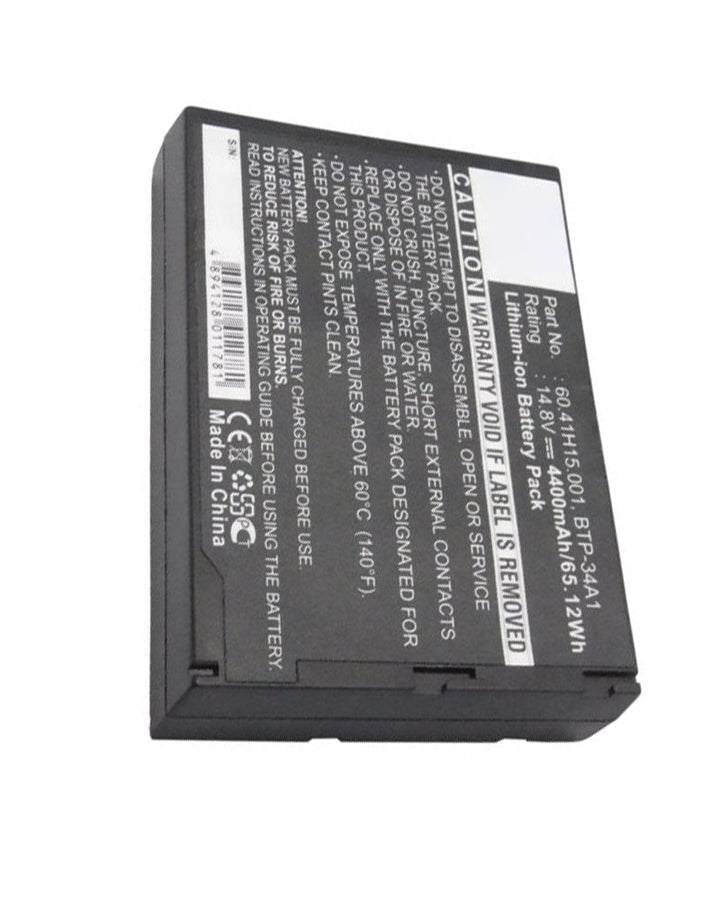Acer 60.41H15.001 BTP-34A1 Battery 4400mAh - 2
