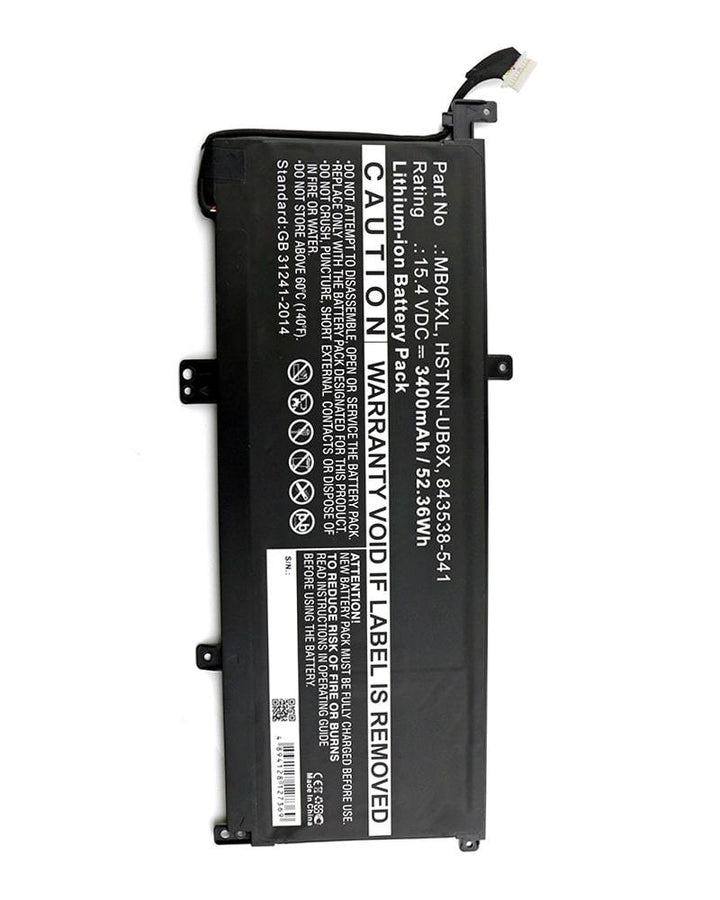 HP 843538-541 Battery - 2