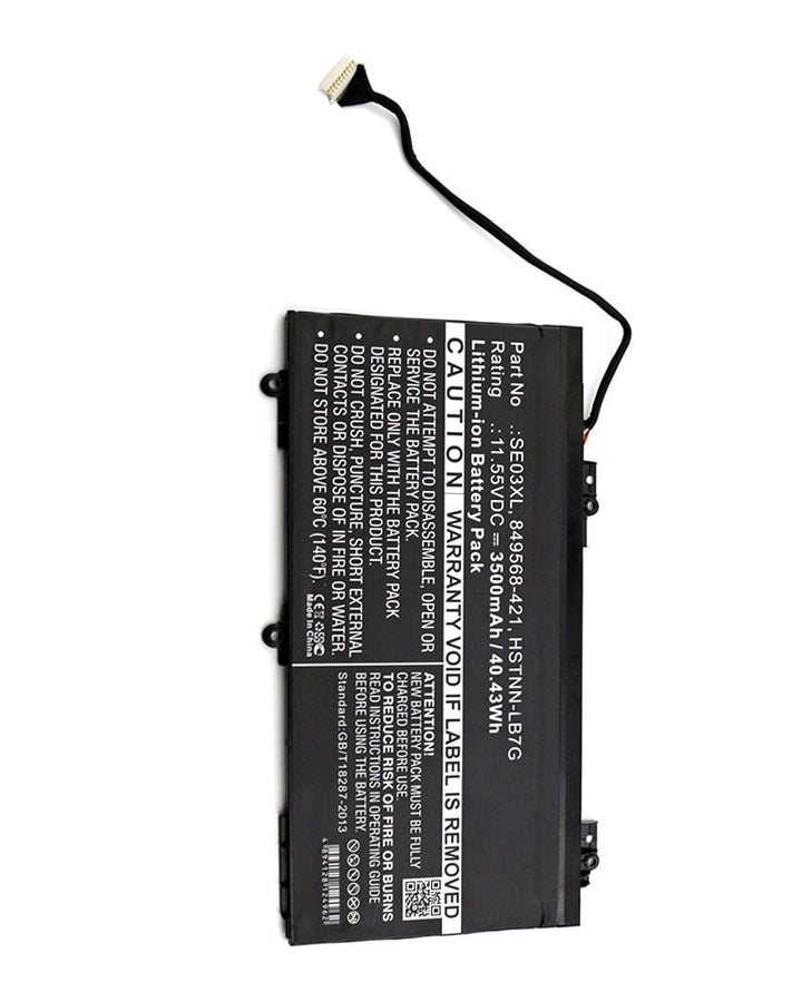 HP SE03XL Battery - 2
