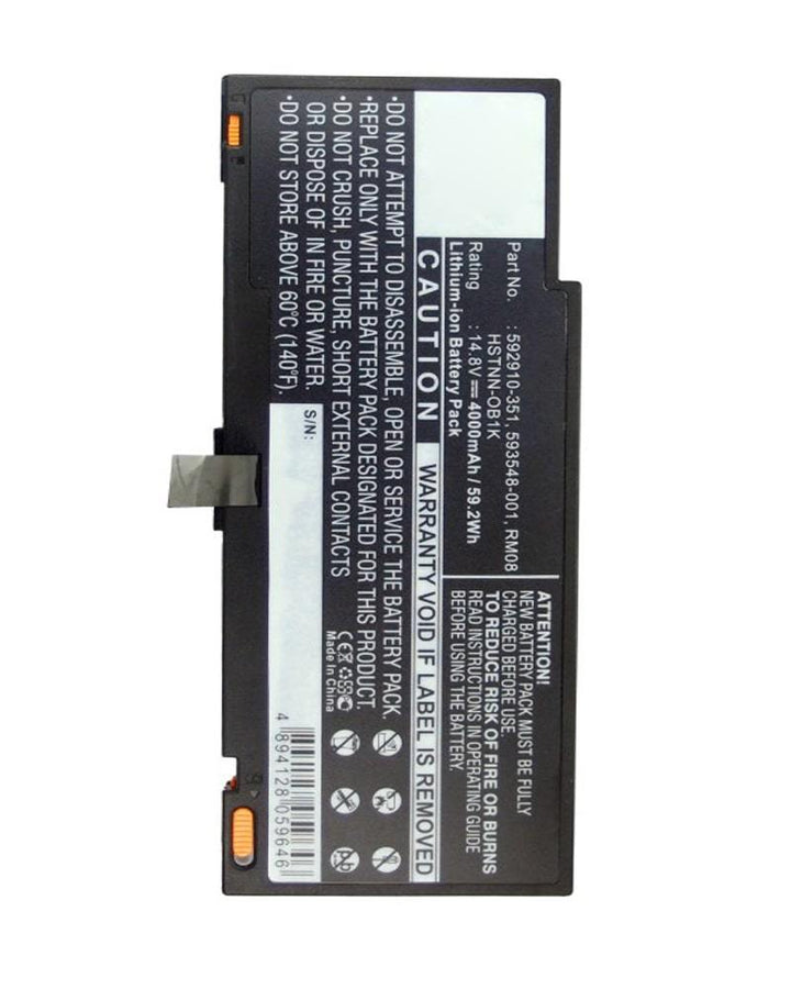 HP Envy 14-1002tx Battery - 3