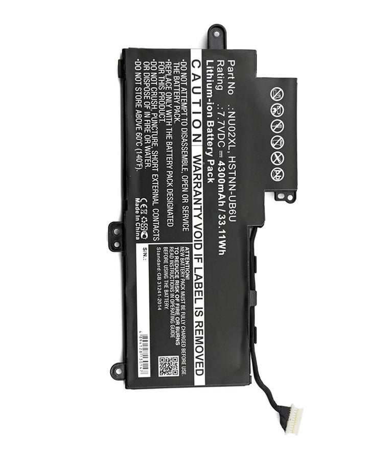 HP TPN-W117 Battery - 2