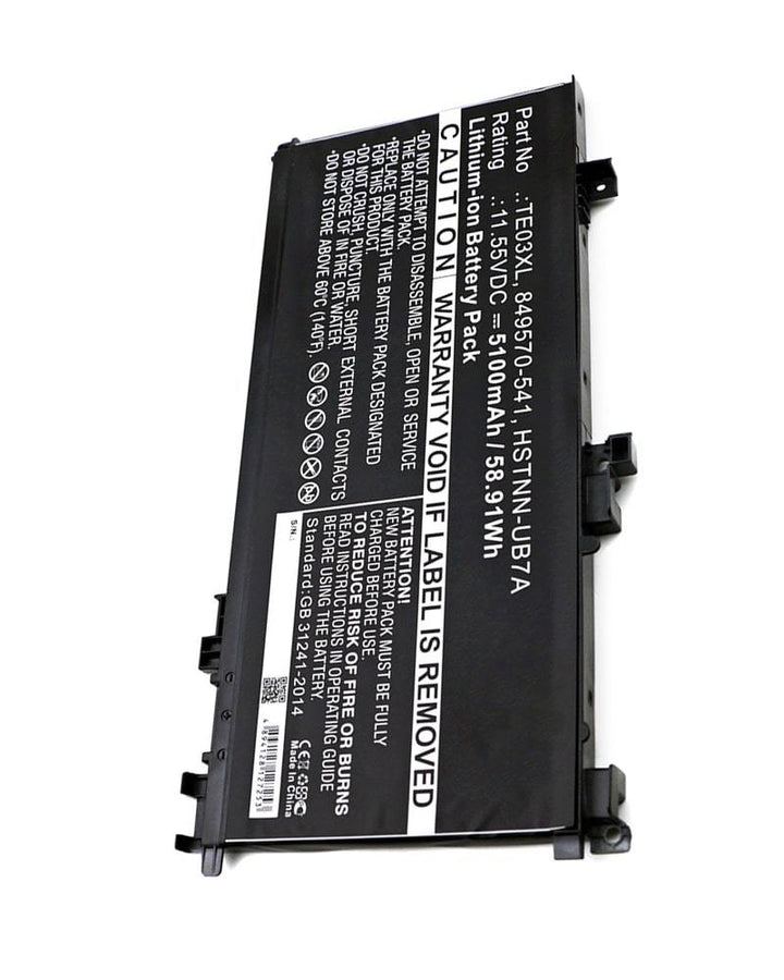 HP Pavilion 15 UHD Battery - 2