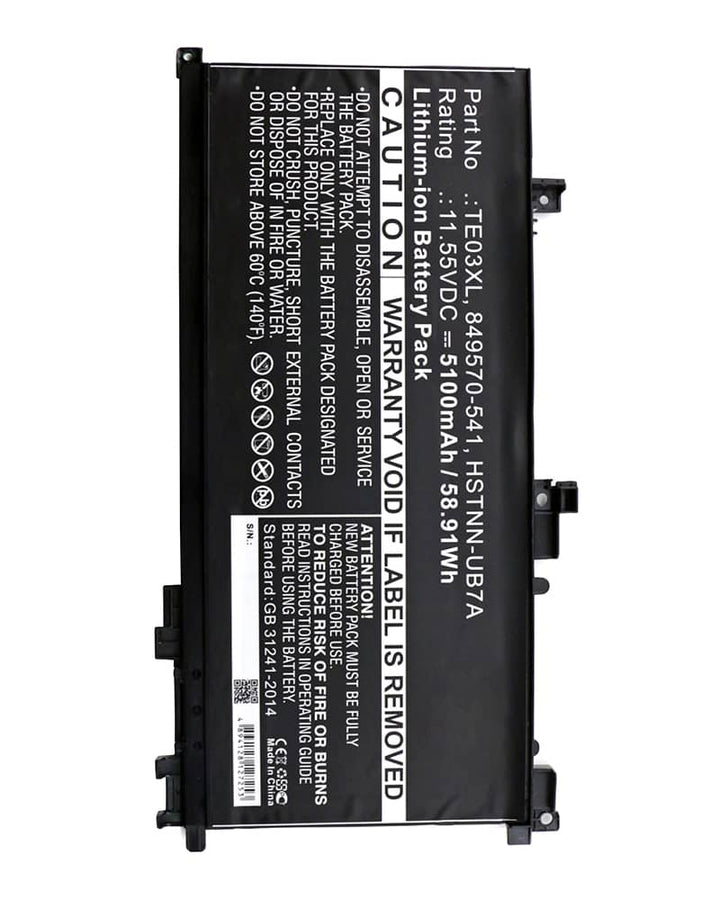 HP TE03XL Battery - 3