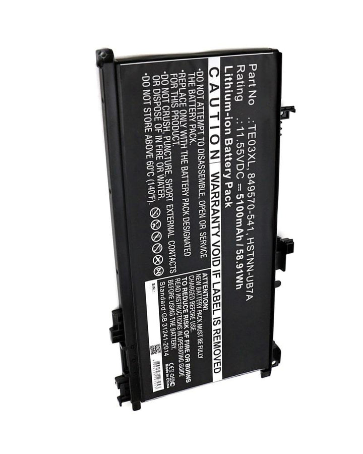 HP HSTNN-UB7T Battery
