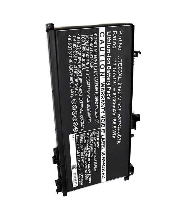 HP TE03XL Battery
