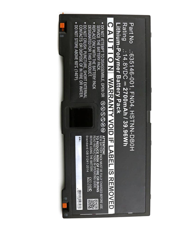 HP QK648AA Battery - 3