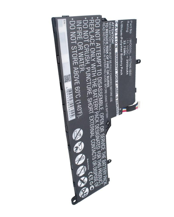 HP Split 13-M010DX Battery - 2