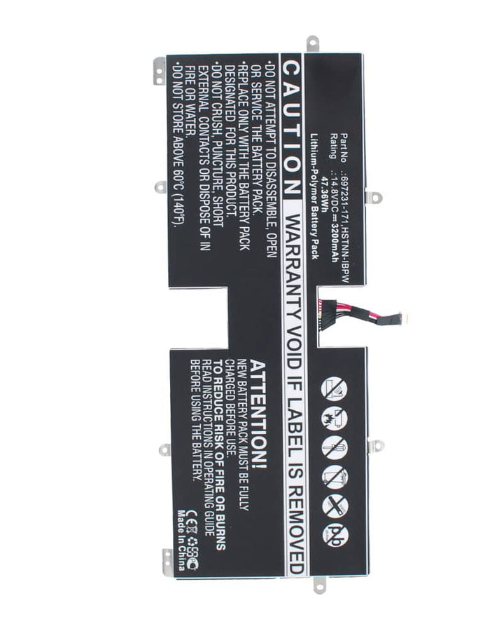 HP PW04XL Battery - 2
