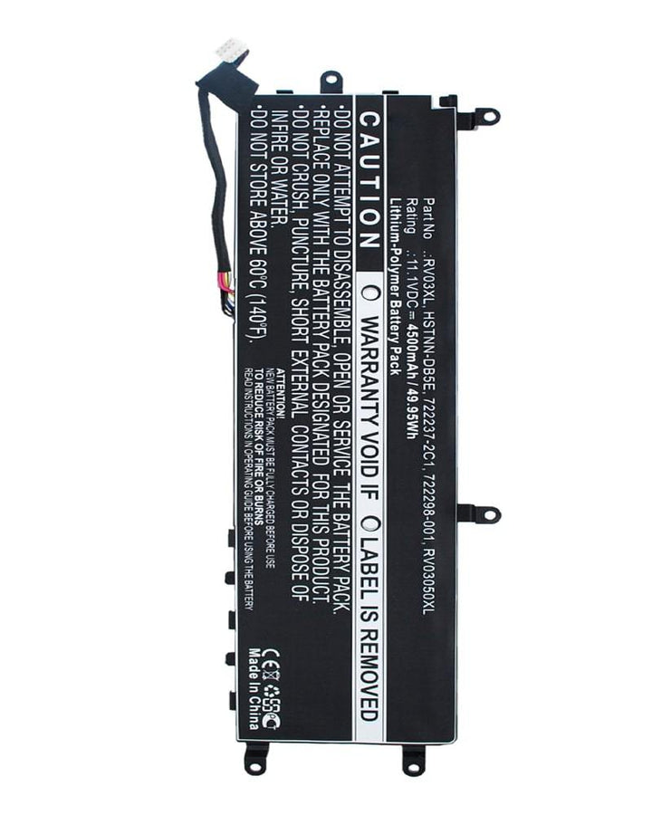 HP RV03XL Battery - 3