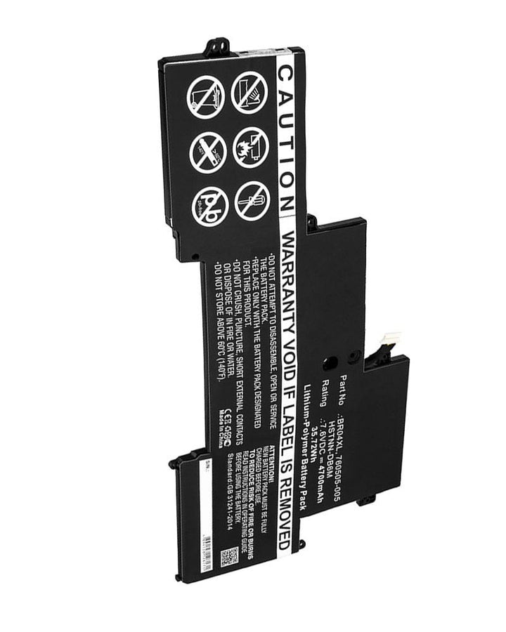 HP EliteBook Folio 1020 G1 M0D62P Battery