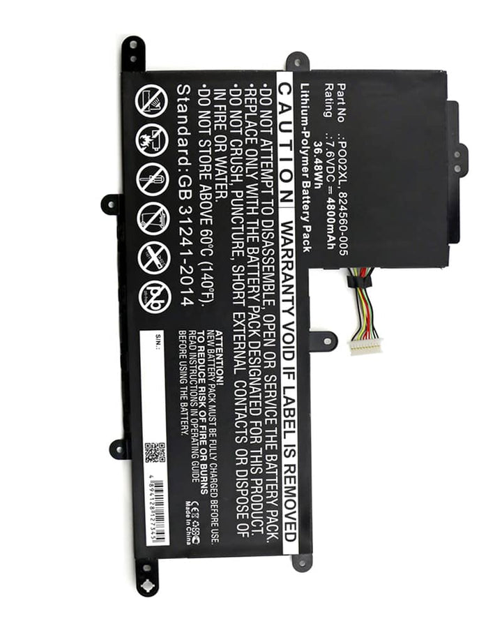 HP HSTNN-DB-G Battery - 2