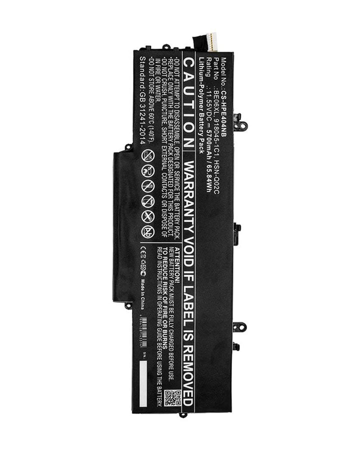 HP HSTNN-1B7V Battery - 2
