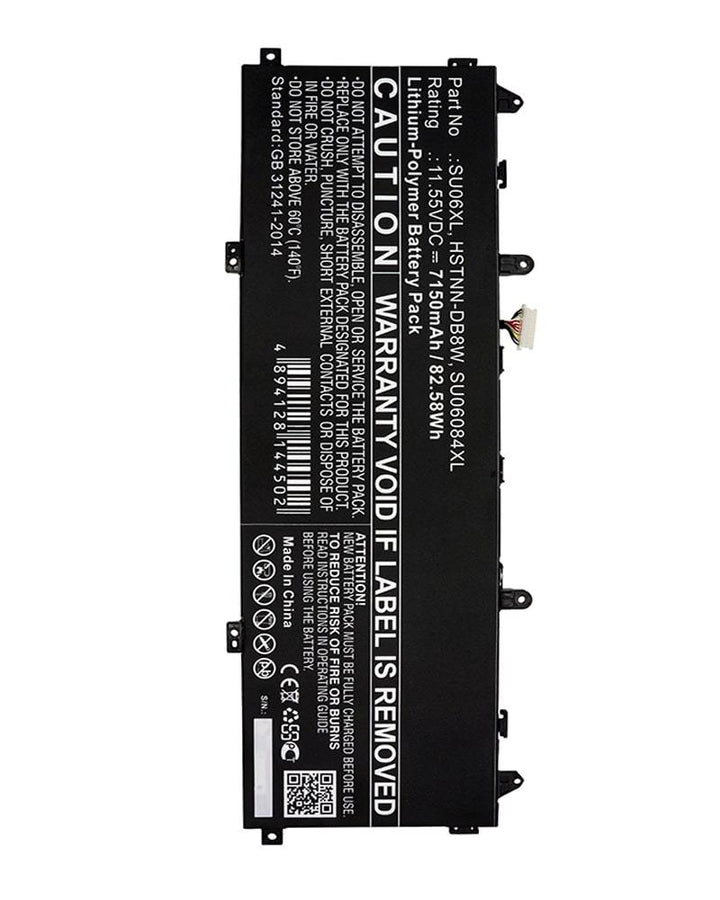 HP SU06XL Battery - 2