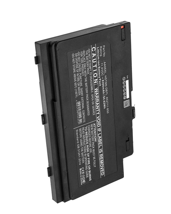 HP 852711-850 17 G3 Mobile Workstation Battery 8300mAh - 2