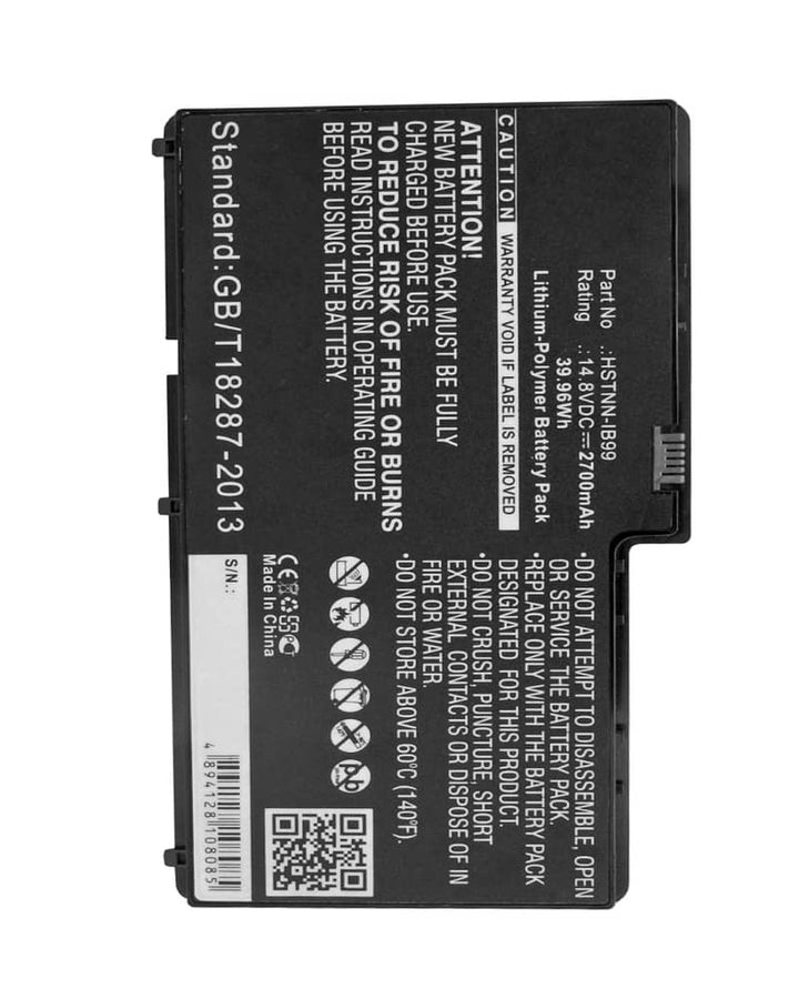 HP Envy 13-1008TX Battery - 3
