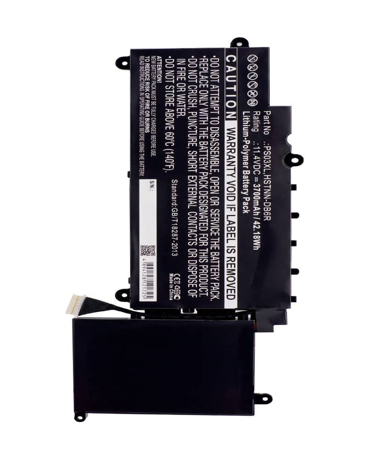 HP PS03XL Battery - 3