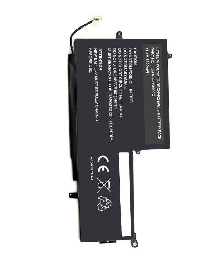 HP Spectre x360 Convertible PC 13 Battery - 3