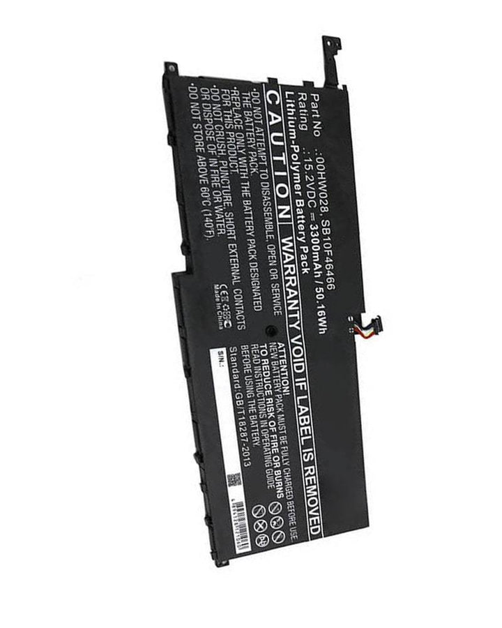 Lenovo ThinkPad X1 Carbon 2016 Battery