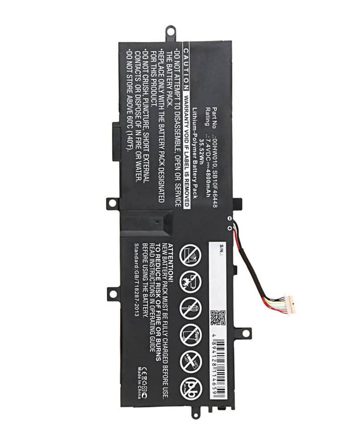 Lenovo 00HW010 Battery - 3