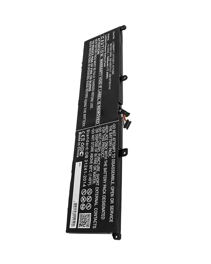 Lenovo 01YU911 01YU99 5B10W13900 Battery 5000mAh