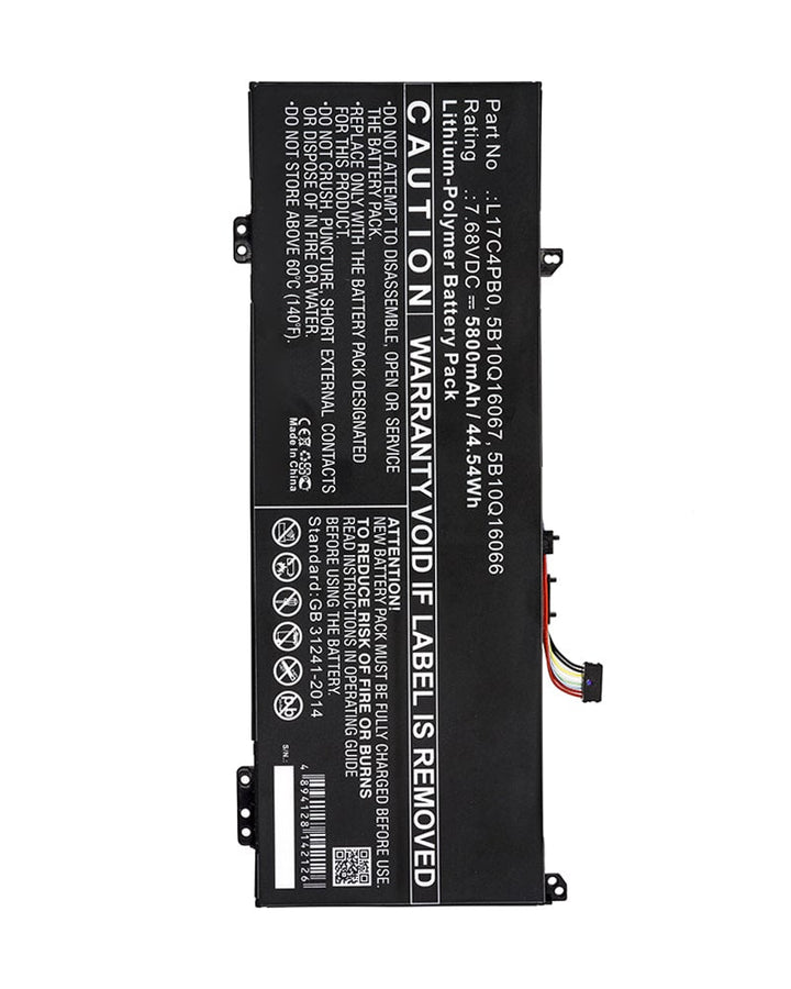 Lenovo 5B10Q16066 IdeaPad 530S-15IKB 81EV Battery 5800mAh - 2