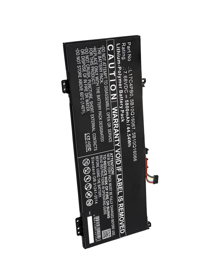 Lenovo 5B10Q16066 IdeaPad 530S-15IKB 81EV Battery 5800mAh