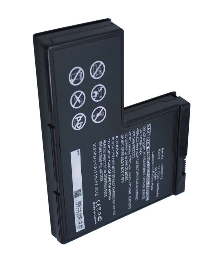 Lenovo IdeaPad Y650A Battery - 2