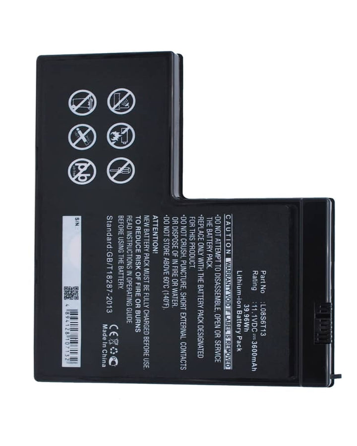 Lenovo IdeaPad Y650A Battery - 3