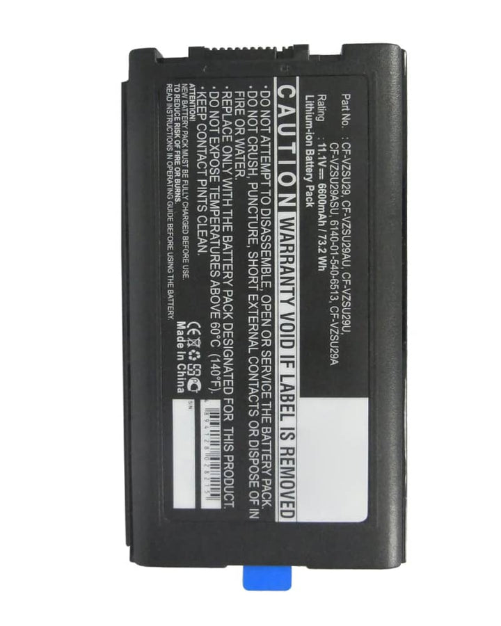 Panasonic CF-VZSU29A ToughBook CF-52 Battery 6600mAh - 3