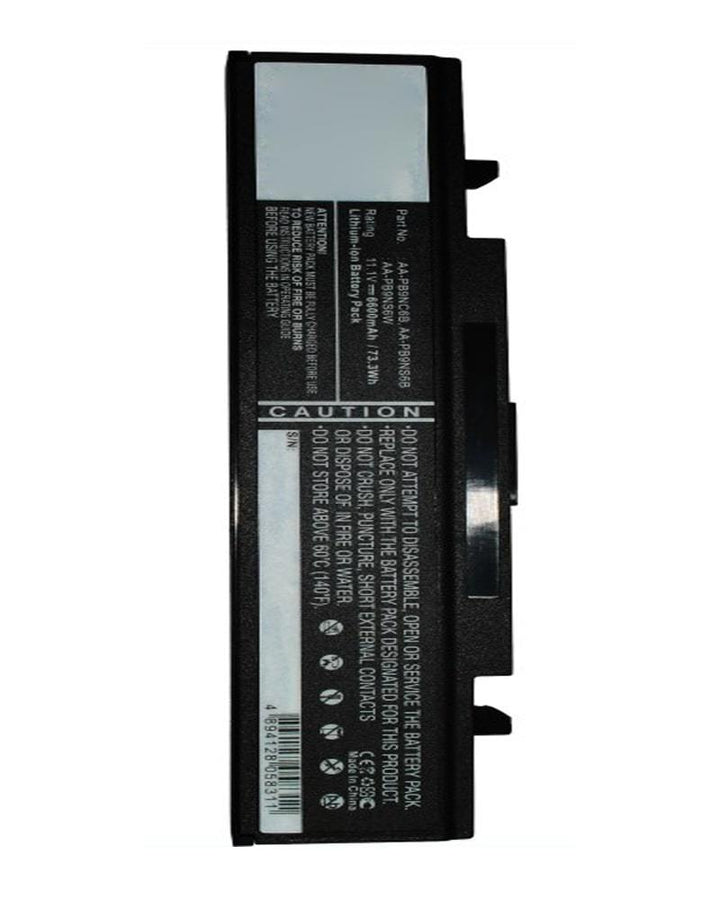 Samsung R610-Aura T5900 Deliz Battery - 10