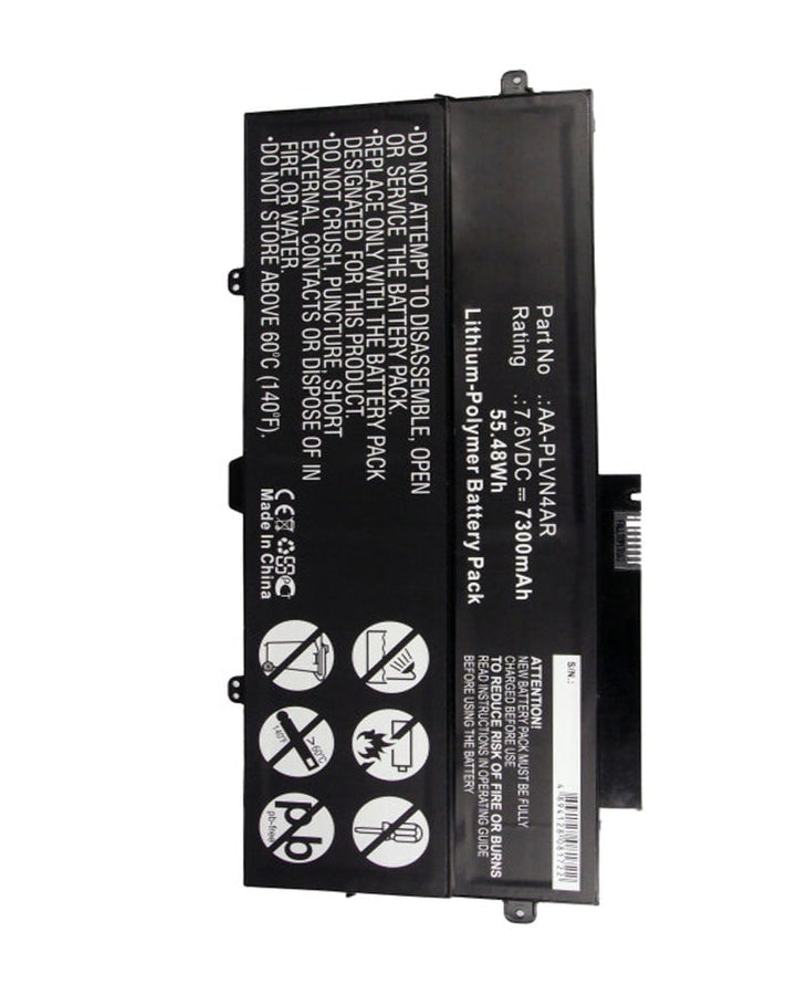 Samsung AA-PLVN4AR NP940X3G-K04US Battery 7300mAh - 3