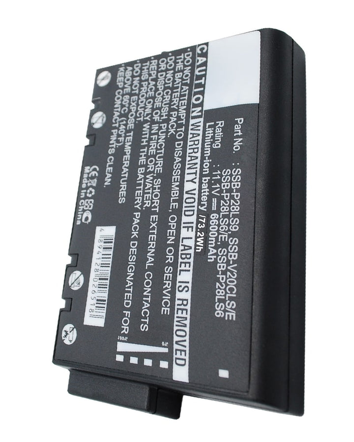 Samsung P28 cXVM 340 P28 XTM 1500c II Battery 6600mAh - 2