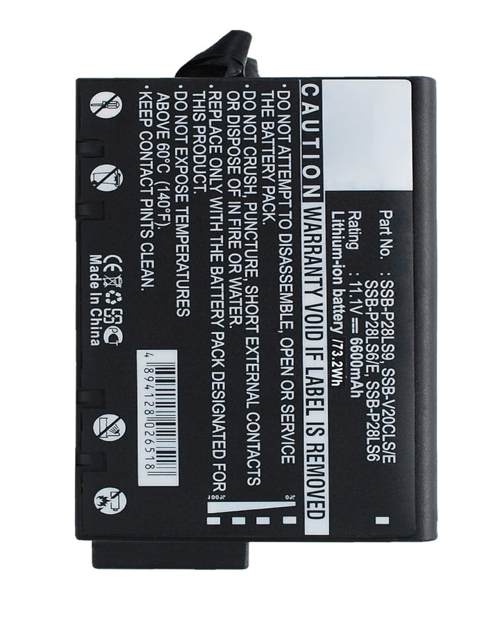 Samsung P28 cXVM 340 P28 XTM 1500c II Battery 6600mAh - 3