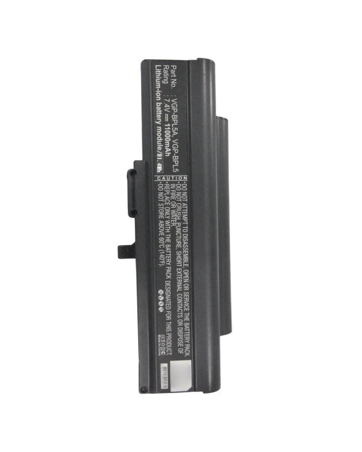 Sony VAIO VGN-TXN25FN Battery - 3