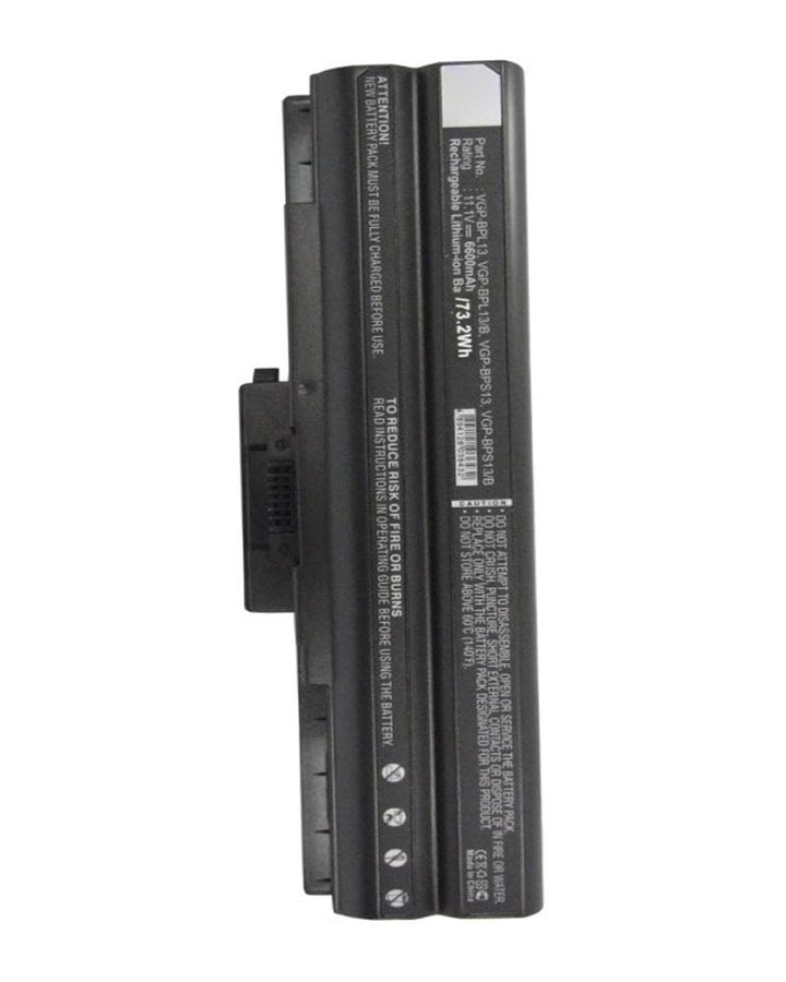 Sony VAIO VGN-CS385J/R Battery - 12