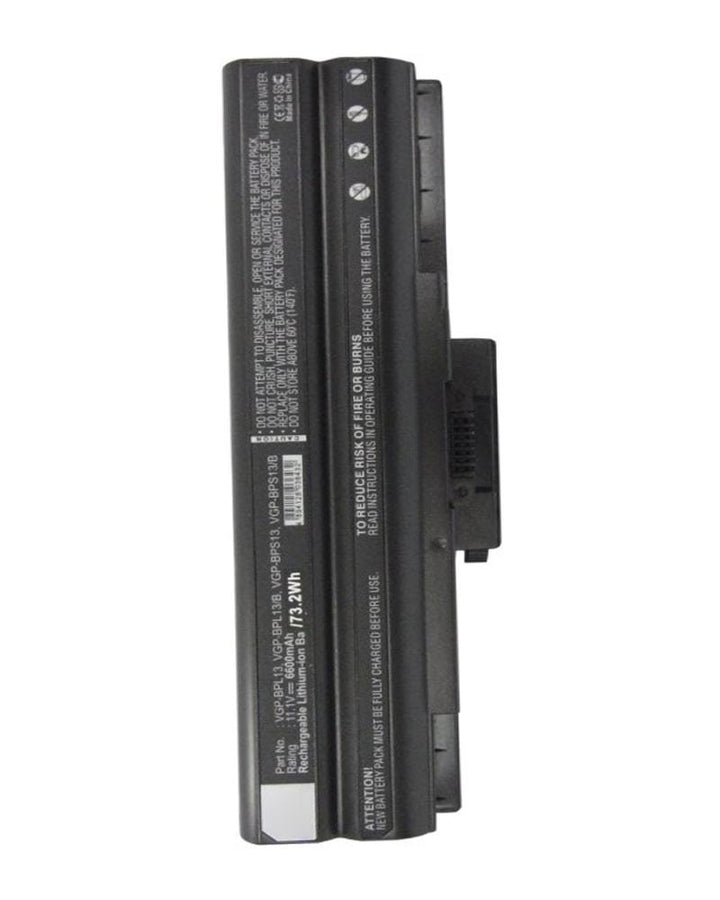 Sony VAIO VGN-FW21 Battery - 13