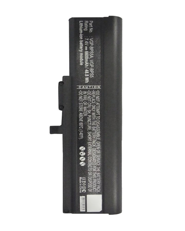 Sony VAIO VGN-TX770PWK1 Battery - 3