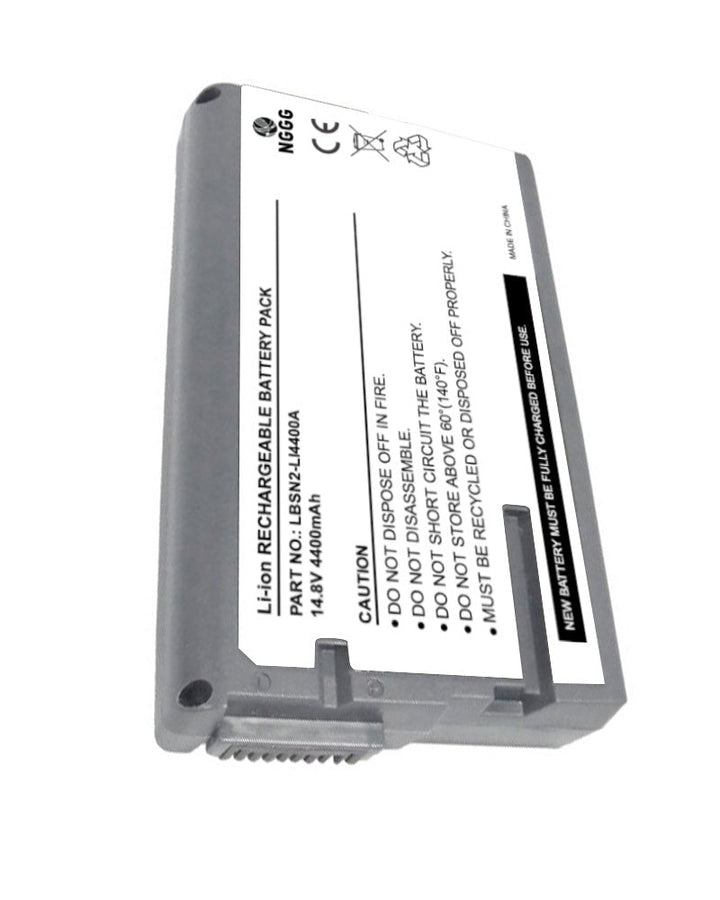 Sony VAIO PCG-FR55G 4400mAh 14.8V Laptop Battery - 2