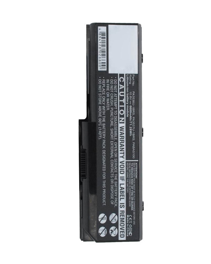 Toshiba Satellite X200-21P Battery - 7