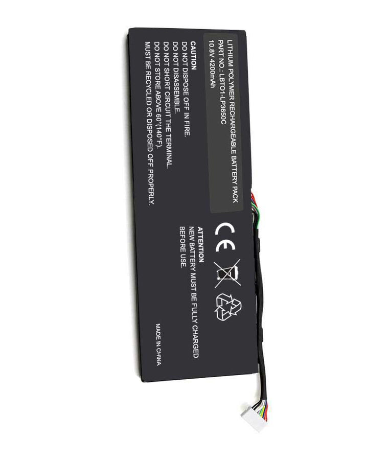 Toshiba Satellite L15W Battery - 2