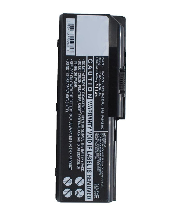 Toshiba Satellite P200-12D Battery - 3